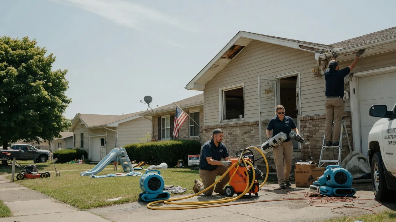 Water Damage Restoration in Sturgis, MS near me